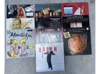 Assorted Lot Of LP's