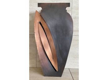 Copper Vessel By Janice Korrey -1984