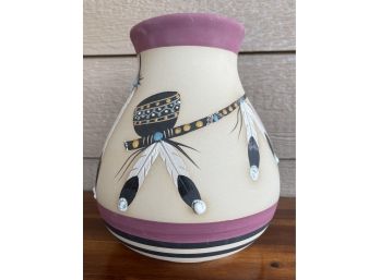 Southwestern Vase By Betty Selby-1988