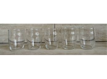 Lot Of 5 Small Glasses