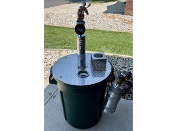 Custom Made Portable CO2 Keg System With 1 CO2 Can