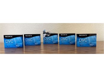 New! Sony DVC Digital Video Cassettes