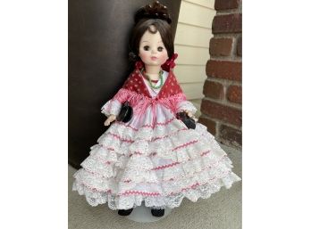 Madame Alexander 'Carmen'spanish Doll With Castanets