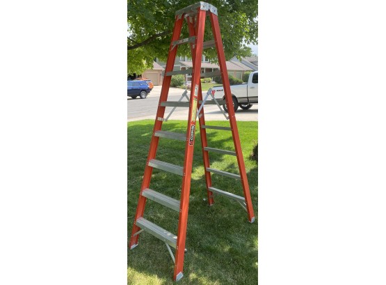 8 Foot Cuprom Ladder