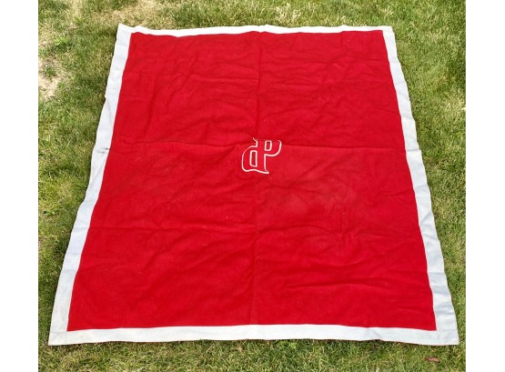 DP Red Wool Blanket