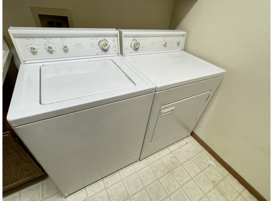 Electric Kenmore Washer & Dryer