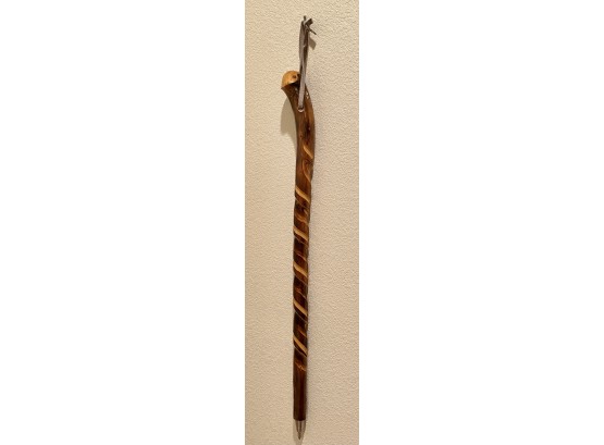 Wonderful Carved Walking Stick
