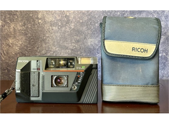 Ricoh AF-70 Analog Camera With Case