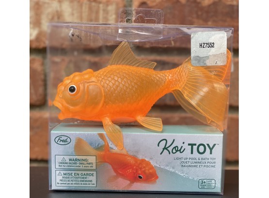 Coy Pond Toy New In Package