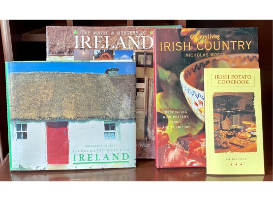 Books About Ireland Including Irish Potato Cookbook