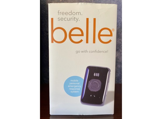 Mobile Personal Emergency Response System Model: Belle (ME056Z)  (untested)