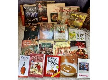 Books With Lots Of Cooking Topics Including The Rodale Cookbook