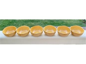 Set Of Yellow Bowls From Pier 1 Imports