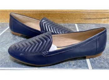 Talbot's Chevron Quilt Loafers With Box, Size 8.5 M