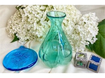 Collection Of Misc. Glass Decor Items