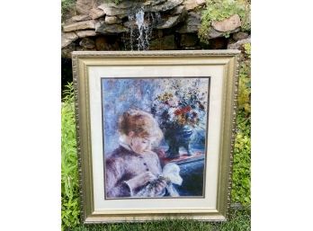 Renoir Framed Poster