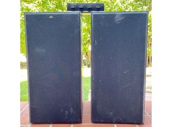 Paradigm Performance Series 3 Pc. Speakers With Selector Speaker Control Box