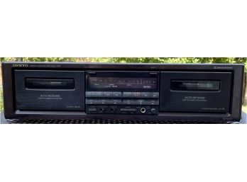 Onkyo Stereo Cassette Tape Deck TA-RW313