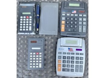 Lot Of Calculators