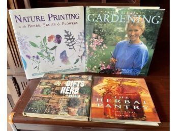 Nature Books Including The Herbal Pantry By Tolley And Mead