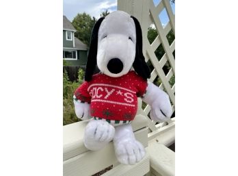 Snoopy Macy's Day Parade  Plush Toy