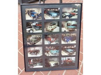 Framed Photos Of Classic Cars