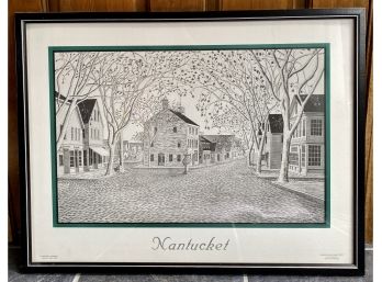 Framed Nantucket Print