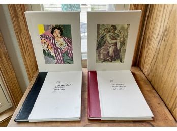 Michael Angelo & Matisse Art Books