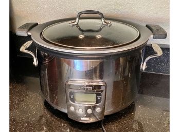 All-Clad 4 QT Electric Slow Cooker