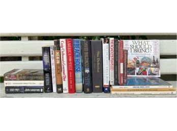 Lot Of Books Including The Beach House