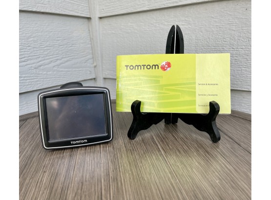 TomTom One N14644 Navigation System With Manual