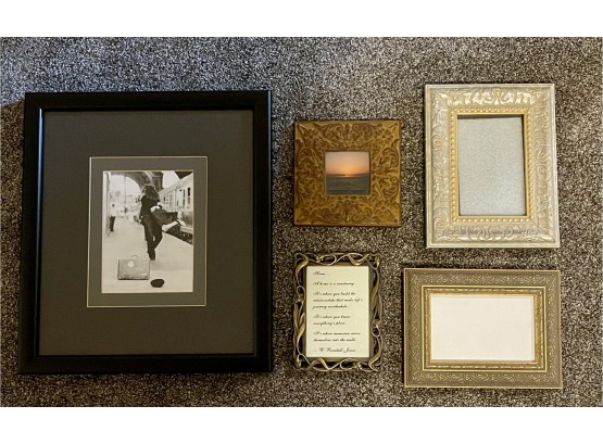 5 Pc. Picture Frame Lot