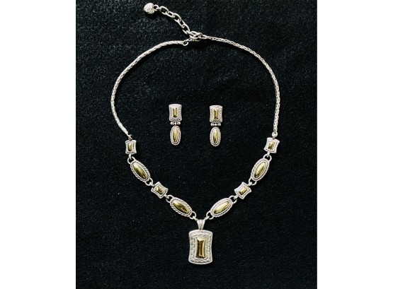 Brighton 3 Pc. Necklace & Earring Set