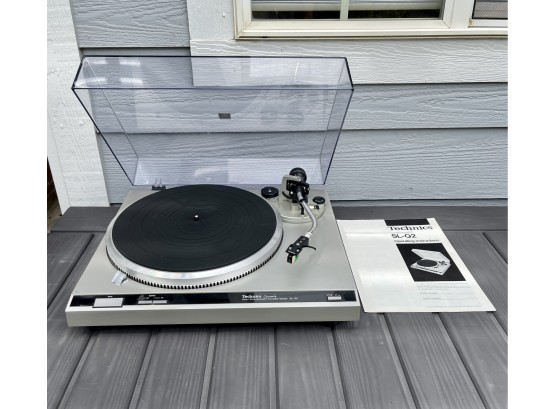 Technics Turntable System SL-Q2 With Manual, Box And Shure Cartridge