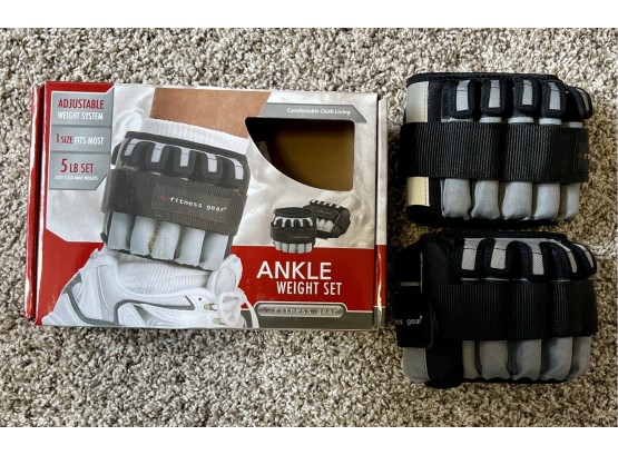 5 Lb. Ankle Weight Set