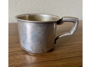 Sterling Silver Baby Cup (41Grams)