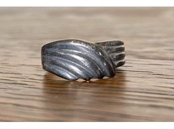 Sterling Silver Ring- Sizeable (4.25 Grams)