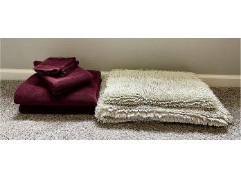 Towel & Bath Rug Lot