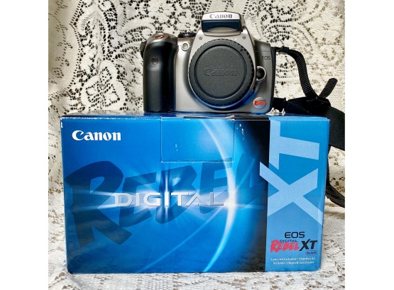 Canon Rebel EOS XT