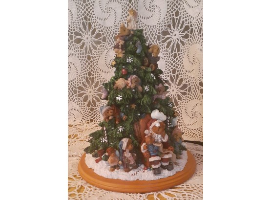 The Boyds Bears Christmas Tree