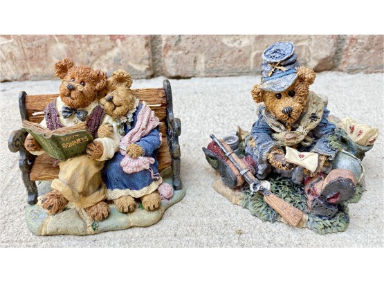 Two Boyds Bears And Boyds Bear Plush, 'Caitlin Berriweather'!
