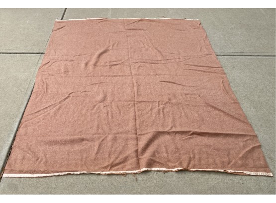 Pink Vintage Blanket