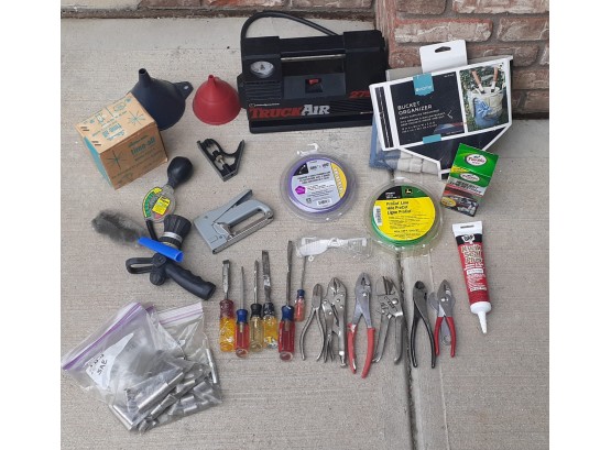 Lot Of Misc Tools And Garage Finds