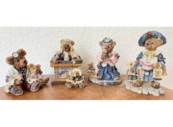 Collection Of Boyd Bears Figurines