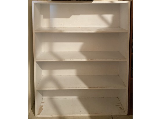 Wooden Storage Shelf