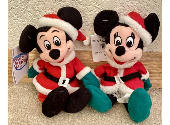 Mickey And Minnie Stuffed Toys
