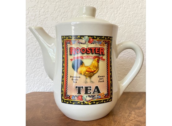 Rooster Brand Tea Pot