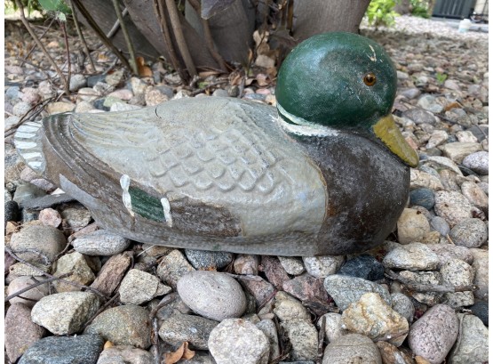 Vintage Duck Decoy Over 70 Years Old!