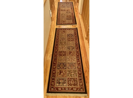 Two Runners And Two Matching Entry Way Rugs