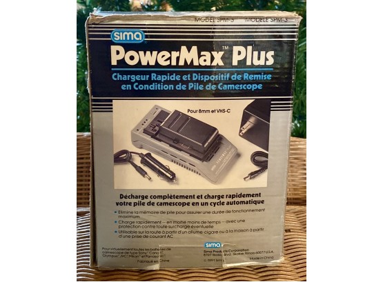 PowerMax Plus